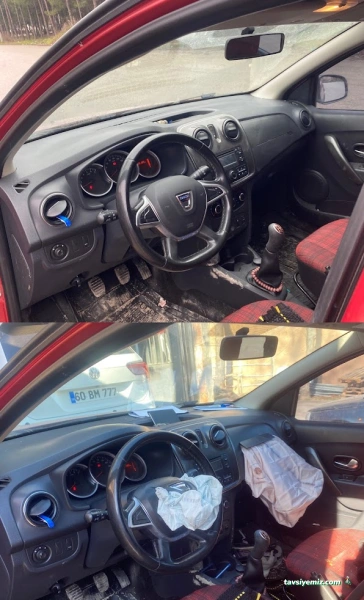 Erbaa Airbag Tamir Vakumlu Topido Kaplama