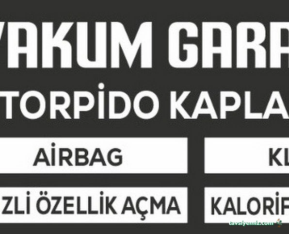Erbaa Airbag Tamir Vakumlu Topido Kaplama