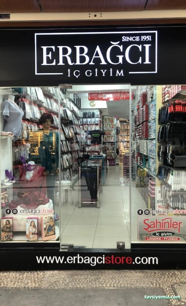 Erbağcı İç Giyim - Erbağcı Store