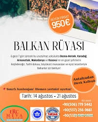 Erc Meva Turizm Seyahat Acentesi