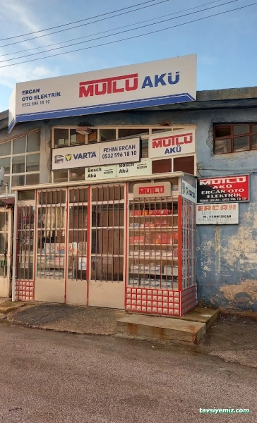 Ercan Oto Elektrik-Kırklareli/Merkez