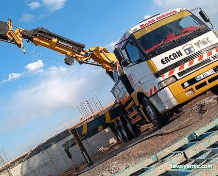 Ercan Vinç Ve Nakliye Hizmetleri