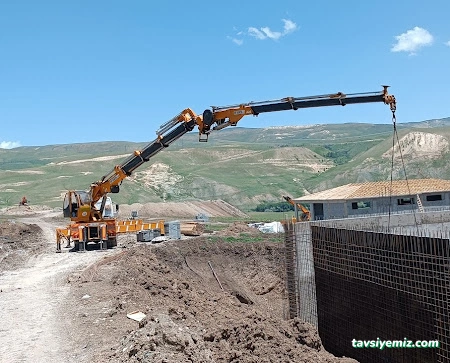 Ercan Vinç Ve Nakliye Hizmetleri