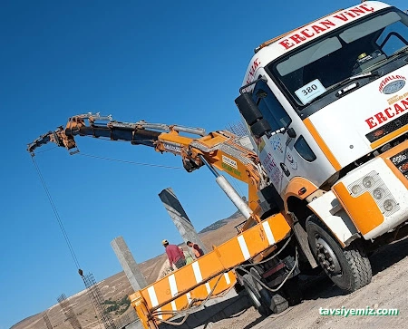 Ercan Vinç Ve Nakliye Hizmetleri