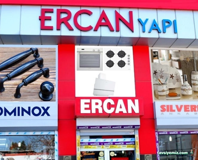 Ercan Yapı Market - Ercan Ticaret / Franke Yetkili Satıcısı