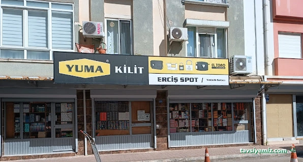 Erciş Spot Toptan Lüx Hırdavat Kırtasiye