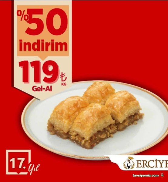 Erciyes Börek Çankaya Birlik