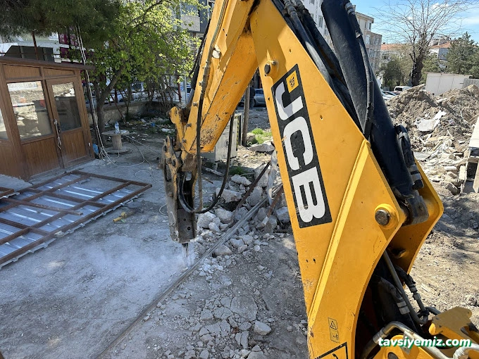 Erdal Hafrıyat İş Makinaları Jcb Kırklareli