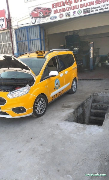 Erdaş Oto Bilgisayarlı Tamir Bakim Servisi Nevşehir