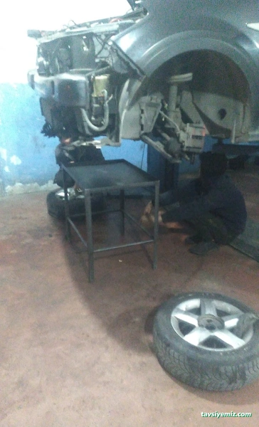 Erdaş Oto Bilgisayarlı Tamir Bakim Servisi Nevşehir