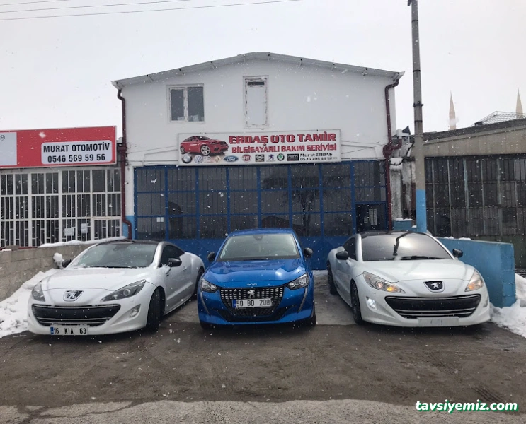 Erdaş Oto Bilgisayarlı Tamir Bakim Servisi Nevşehir