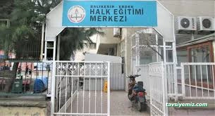 Erdek  Halk Eğitim Merkezi