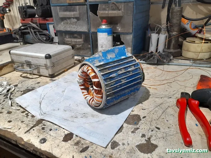 Erden Bobinaj Makine