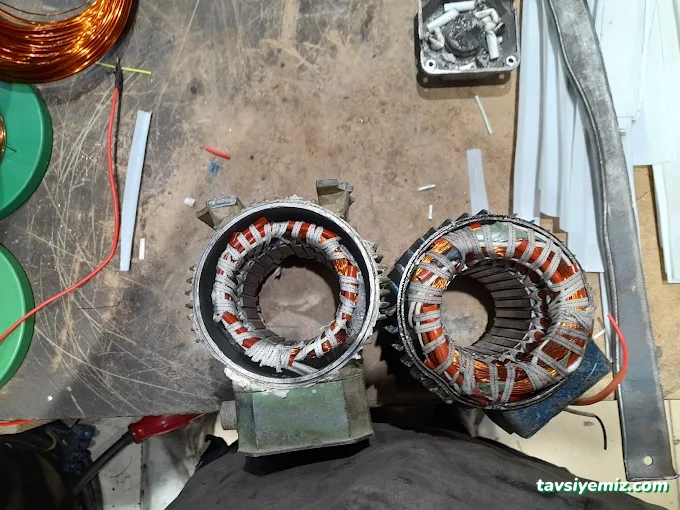 Erden Bobinaj Makine