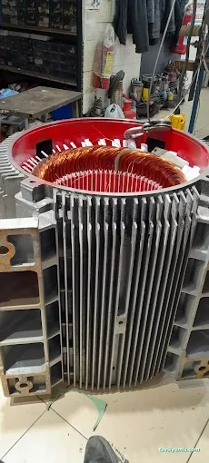 Erden Bobinaj Makine