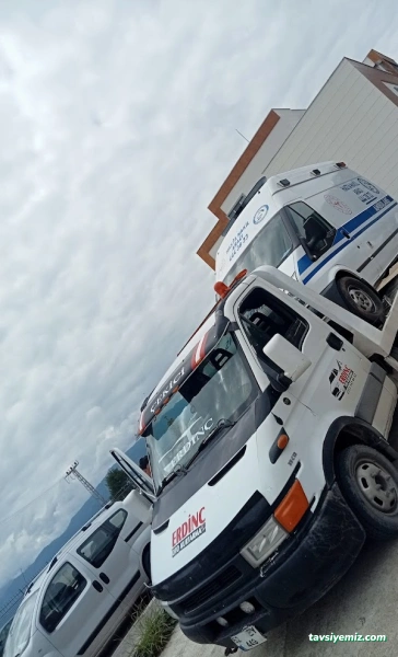 Erdinç Oto Kurtarma Yol Yardım Orduçekici Ordukurtarıcı Cekici