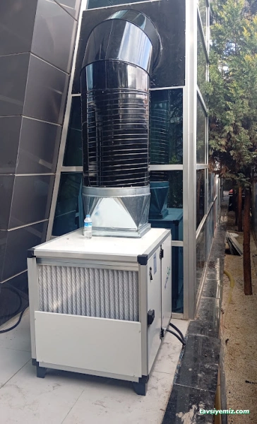 Erdoğan Havalandırma - Eskişehir Havalandırma Sistemleri - Baca Sistemleri