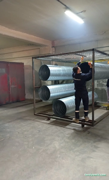 Erdoğan Havalandırma - Eskişehir Havalandırma Sistemleri - Baca Sistemleri