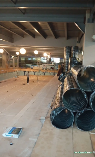 Erdoğan Havalandırma - Eskişehir Havalandırma Sistemleri - Baca Sistemleri