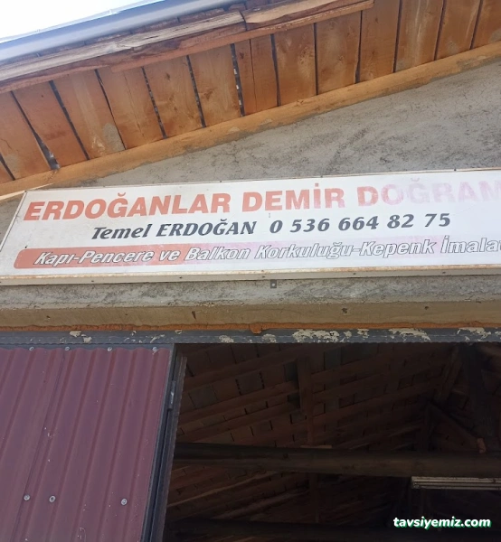 Erdoğanlar Demir Doğrama