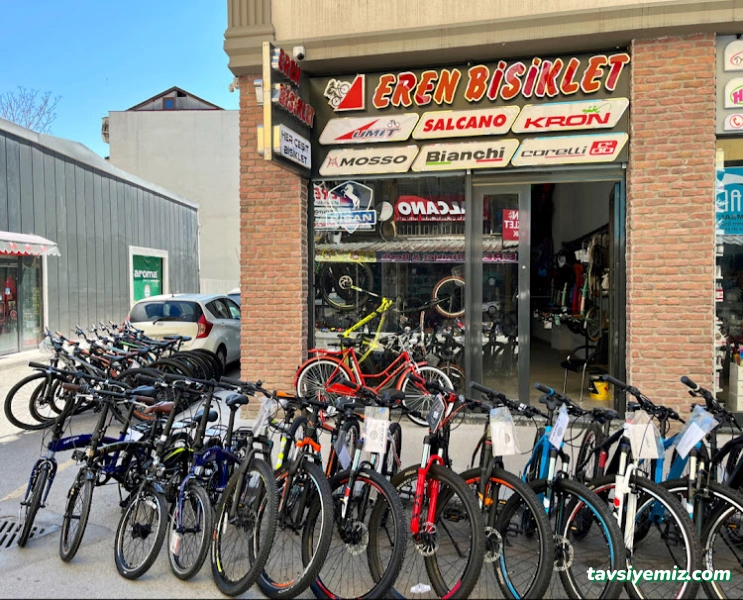 Eren Bisiklet - Salcano|Kron|Mosso|Ümit|Carraro|Bianchi|Bisan|Corelli Bayii