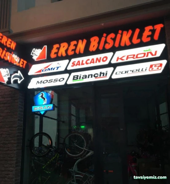 Eren Bisiklet - Salcano|Kron|Mosso|Ümit|Carraro|Bianchi|Bisan|Corelli Bayii