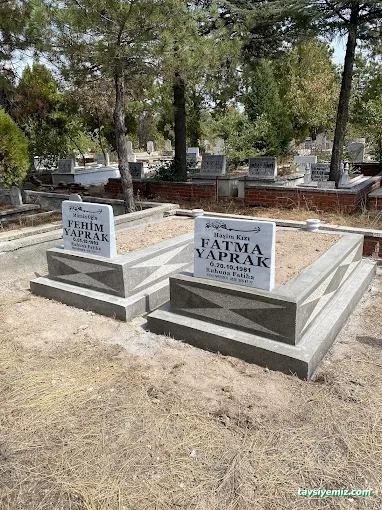 Eren Mermer Granit - Eskişehir Mezar Yapımı