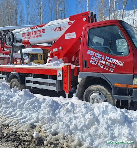 Eren Vinç İşletmeciliği | Bitliste Forklift | Bitliste Sepetli Platform | Bitliste Vinç Kiralama | Bitliste 7/24 Yol Yardım