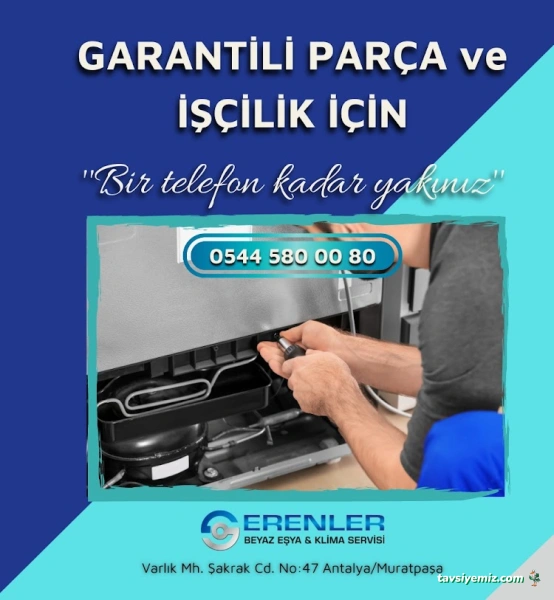 Erenler Beyaz Eşya & Klima Servisi