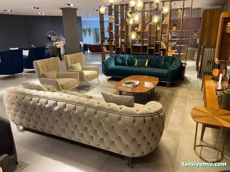 Ergan Mobilya Mağazası Erzincan