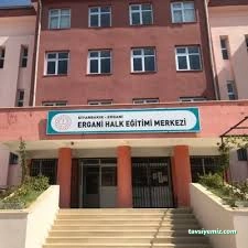 Ergani Halk Eğitimi Merkezi Ve Aso