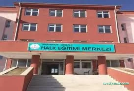 Ergani Halk Eğitimi Merkezi Ve Aso