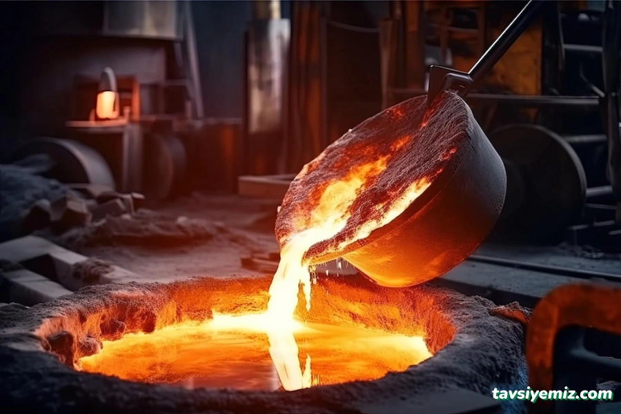 Erge Hassas Döküm Medikal Havacılık Ve Savunma Sanayi A.ş.