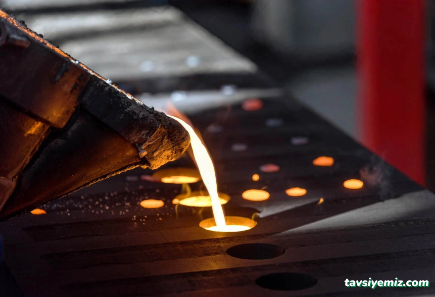 Erge Hassas Döküm Medikal Havacılık Ve Savunma Sanayi A.ş.