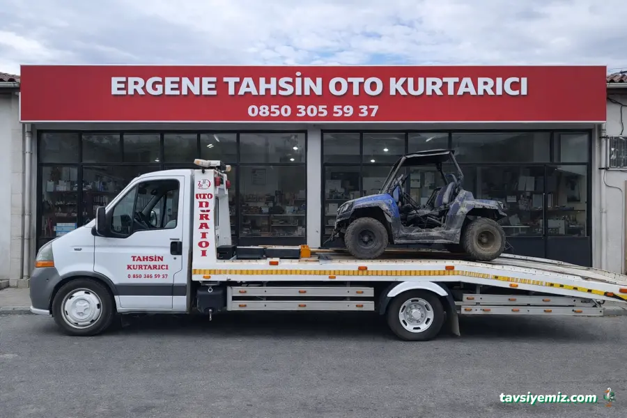 Ergene Tahsin Oto Kurtarıcı