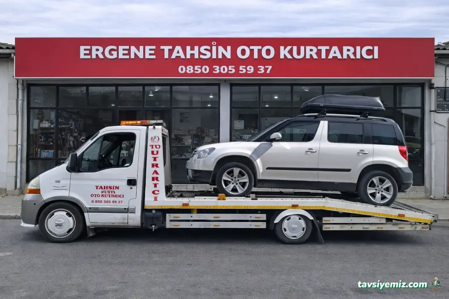Ergene Tahsin Oto Kurtarıcı