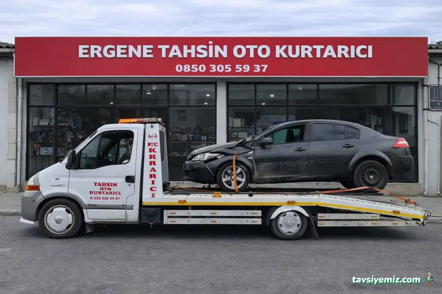 Ergene Tahsin Oto Kurtarıcı