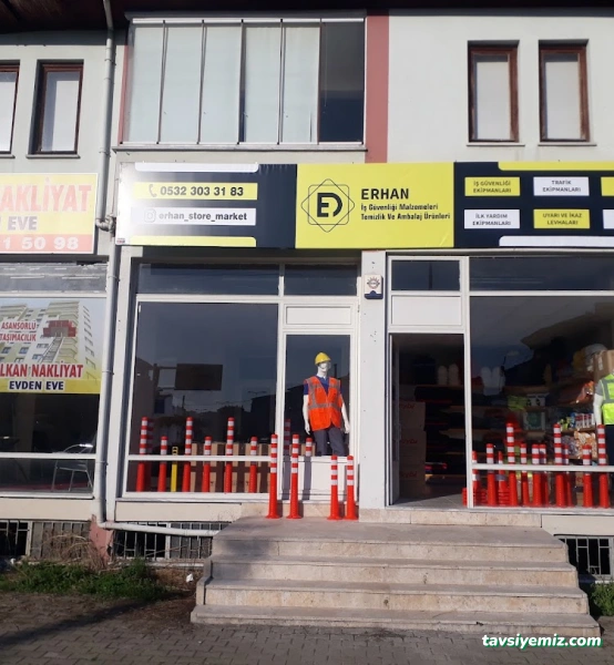 Erhan İs Guvenligi Malzemeleri Temizlik Ve Ambalaj Ürünleri