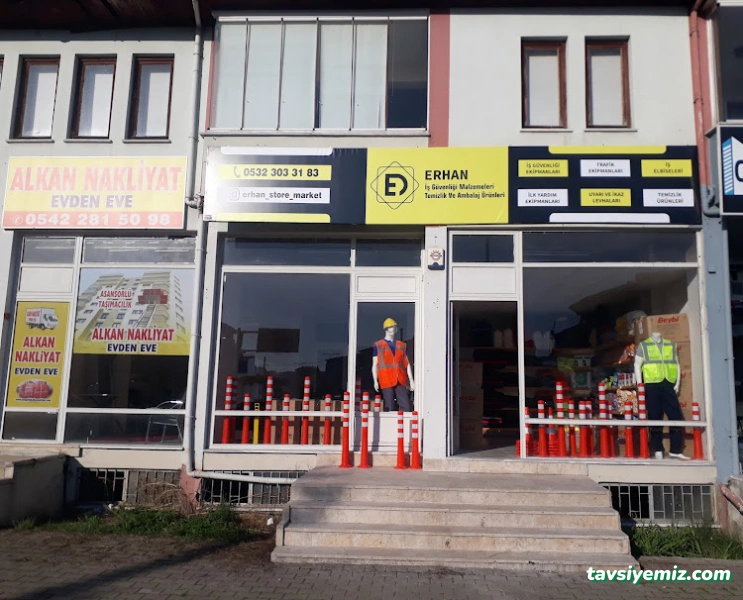 Erhan İs Guvenligi Malzemeleri Temizlik Ve Ambalaj Ürünleri