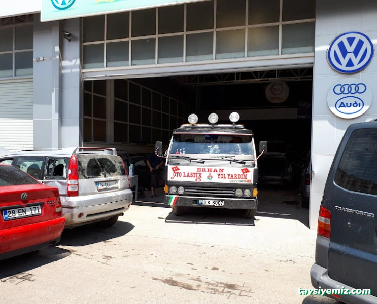 Erhan Oto Lastik Yol Yardım