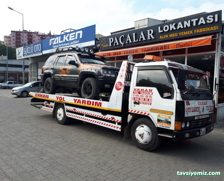 Erhan Oto Lastik Yol Yardım