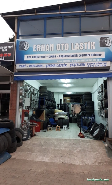 Erhan Oto Lastik Yol Yardım