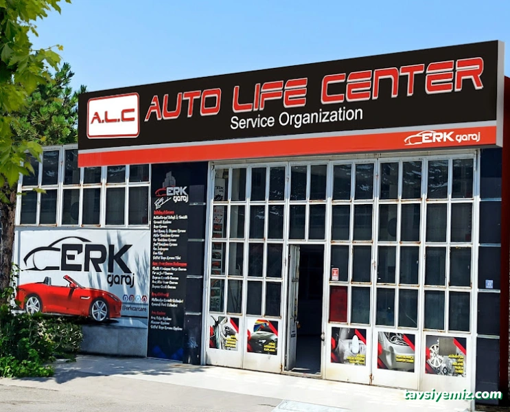 Erk Garaj -Araç Koruma Yenileme Kaplama - Alc Çorum