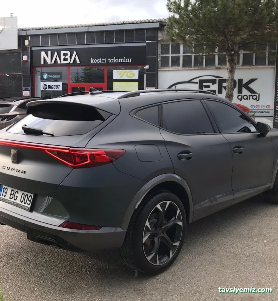 Erk Garaj -Araç Koruma Yenileme Kaplama - Alc Çorum