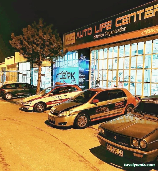 Erk Garaj -Araç Koruma Yenileme Kaplama - Alc Çorum