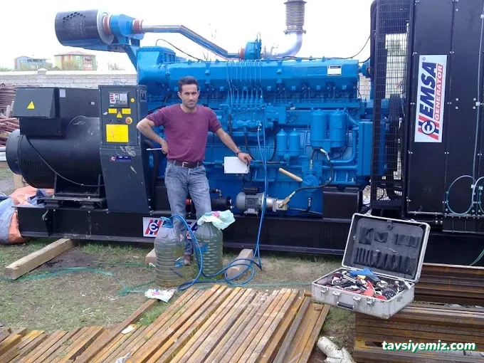 Erka Kompresör Jeneratör