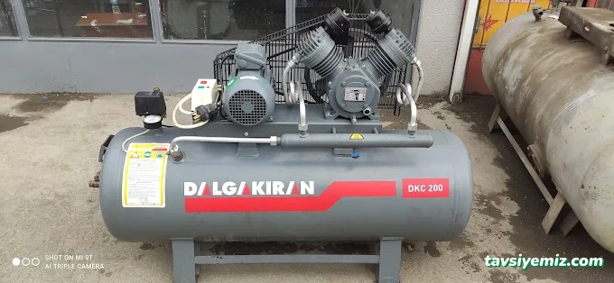 Erka Kompresör Jeneratör