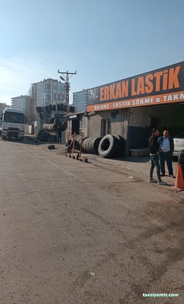 Erkan Lastik Tamiri Kayseri 7/24 Yol Yardımı Size En Yakın Lastikçi