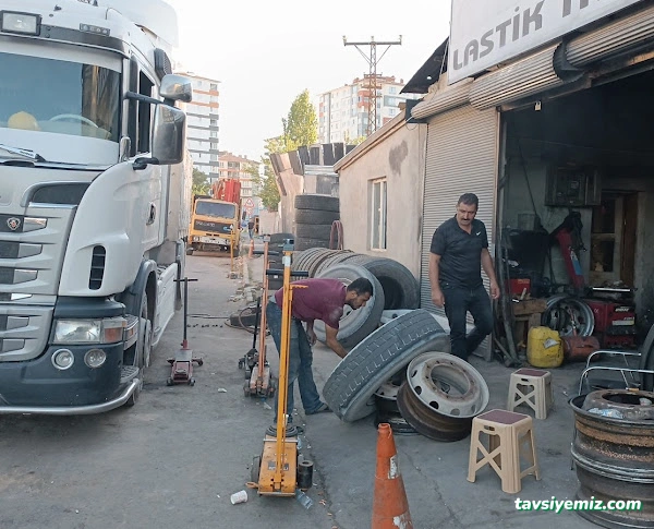 Erkan Lastik Tamiri Kayseri 7/24 Yol Yardımı Size En Yakın Lastikçi