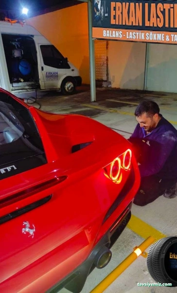 Erkan Lastik Tamiri Kayseri 7/24 Yol Yardımı Size En Yakın Lastikçi
